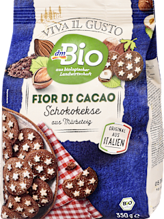 sušenky Fior di Cacao dmBio
