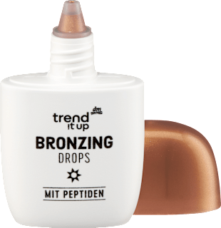 Gocce abbronzanti con peptidi trend !t up