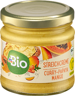 Brotaufstrich Curry-Papaya Mango dmBio