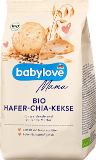 Biscuiți cu ovăz și chia babylove Mama