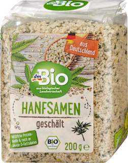 Hanfsamen geschält dmBio