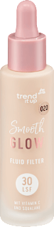 Ragyogást fokozó folyékony alapozó Smooth Glow, 020 trend !t up