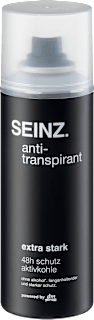 Deodorante spray uomo antitraspirante 48h SEINZ.