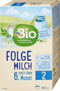 Latte di proseguimento 2 in polvere dmBio