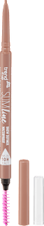 Slim Liner Definer olovka za obrve 2u1 – 020 Brunette trend !t up