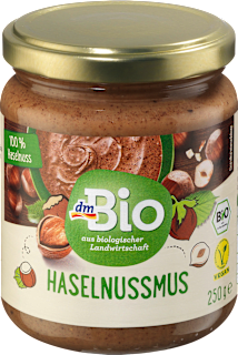 Purea di nocciole Bio dmBio