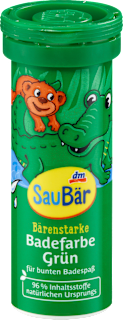 Badefarbe sortiert SauBär