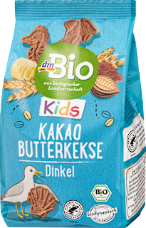 Herbatniki orkiszowe maślano-kakaowe od 3. roku życia dmBio