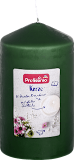 svíčka válec 140/78, zelená Profissimo