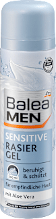 Gel per rasatura uomo Sensitive Balea MEN