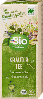 Bio zeliščni čaj (20 × 1,5 g) dmBio