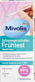 Test za zgodnje ugotavljanje nosečnosti Mivolis