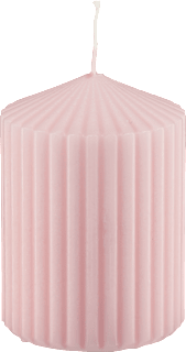 Rillenkerze 100/70 soft pink Profissimo