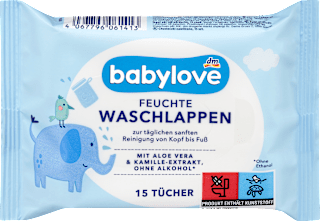 Vlažne krpice za pranje beba babylove