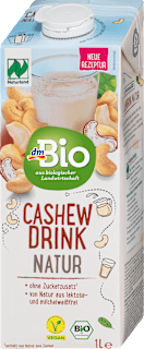 Bevanda di anacardi BIO al naturale dmBio