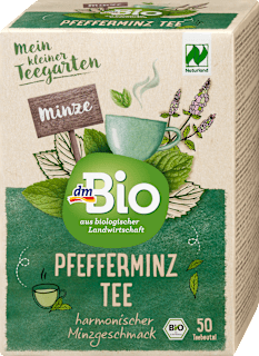 Kräutertee Pfefferminze (50 Beutel) dmBio