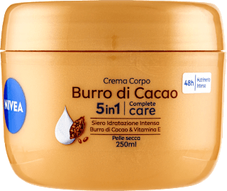 Crema corpo Burro di Cacao 5in1 NIVEA