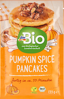 Backmischung Pancakes Pumpkin Spice, vegan dmBio