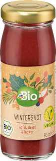 bio shot jablko, zázvor, koření  dmBio