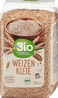 Getreide Weizenkleie dmBio