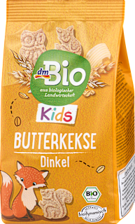 Kindersnack Butterkeks Dinkel ab 3 Jahren dmBio