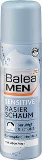 Sensitive pjena za brijanje Balea MEN