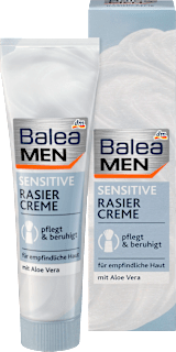 Sensitive krema za brijanje Balea MEN