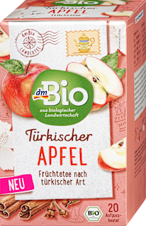 Tè alla mela della Turchia BIO dmBio