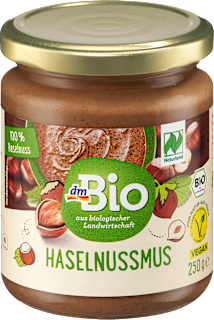 Haselnussmus dmBio