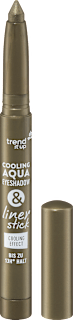 Lidschattenstift & Liner Cooling Aqua 020 trend !t up