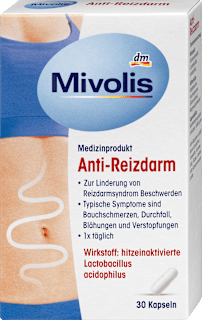 Capsule colon iritabil Mivolis