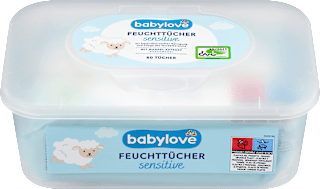 sensitive važne maramice za bebe u kutiji babylove