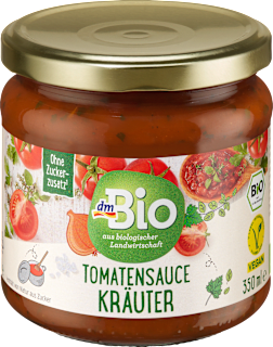 Tomatensoße Kräuter dmBio