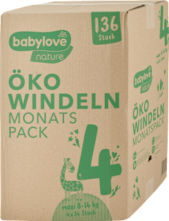 nature pleny velikost 4, měsíční box babylove
