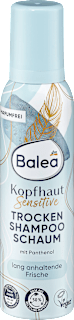 Trockenshampoo Schaum Kopfhaut Sensitive Balea