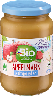 Fruchtmark Apfel kaltgerieben dmBio