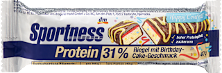 Proteinriegel Birthday-Cake Sportness