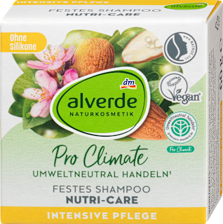 Shampoo solido nutriente Nutri-Care alverde