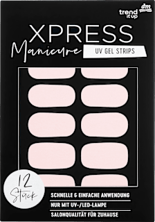 UV гел фолио за нокти XPRESS Manicure, 120 Light Rosé trend !t up