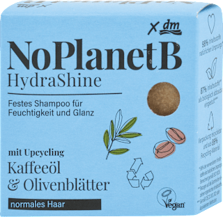 Shampoo solido Hydra Shine No Planet B