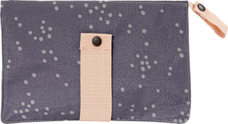 Windeltasche grau babylove