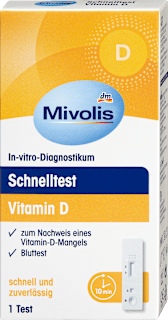 Zuhause Test Vitamin D Mivolis
