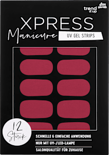 Smalto adesivo XPRESS Manicure - n. 110 Berry Blossom trend !t up