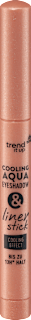 Молив - сенки за очи и очна линия Cooling Aqua, 030 Sparkly Bronze, 1 бр. trend !t up
