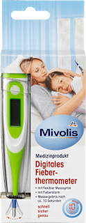Digitális lázmérő flexibilis fejjel (Többféle) Mivolis