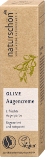 Szemkörnyékápoló krém naturschön, olívával, minden bőrtípusra alverde NATURKOSMETIK