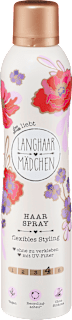 lak na vlasy extra silný Langhaarmädchen