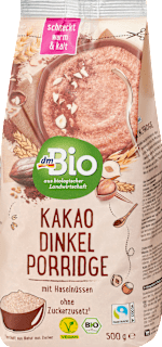 Kaša za doručak s čokoladom dmBio
