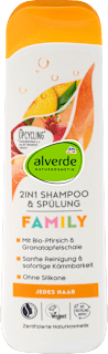 FAMILY šampon i regenerator za kosu 2u1 alverde NATURKOSMETIK