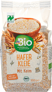 Getreide Haferkleie mit Keim dmBio